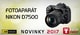 Společnost Nikon představuje fotoaparát D7500
