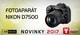 Společnost Nikon představuje fotoaparát D7500 - obrázek
