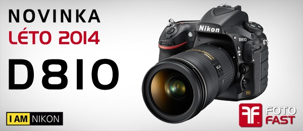 Nikon uvádí D810